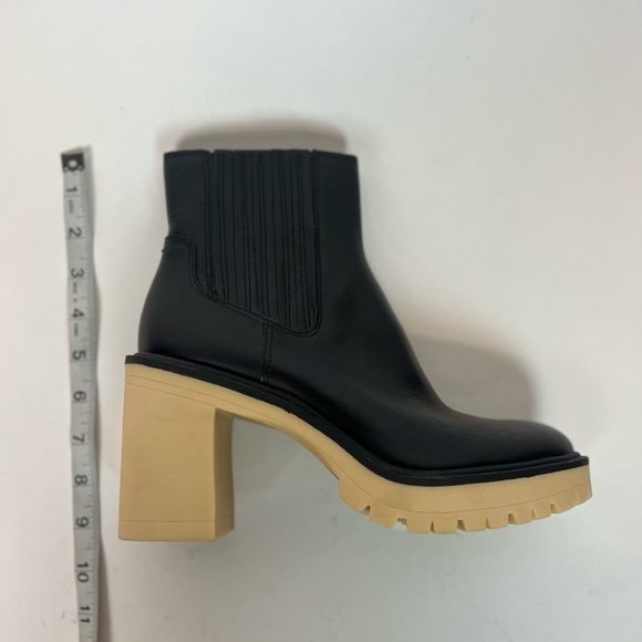 Dolce Vita Caster H2O Booties in Black Leather Anthropologie - Picture 14 of 14